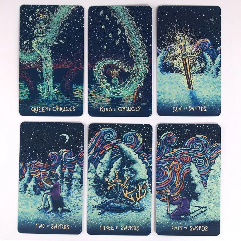 Prisma Visions Tarot Card Deck | Green Witch Creations