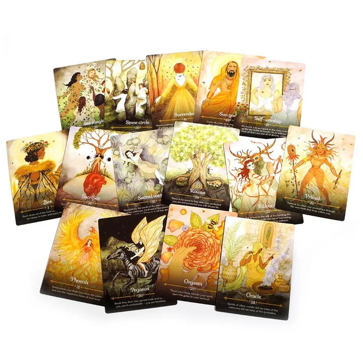 Seasons Of The Witch Beltane Oracle Card Decks | Green Witch Creations