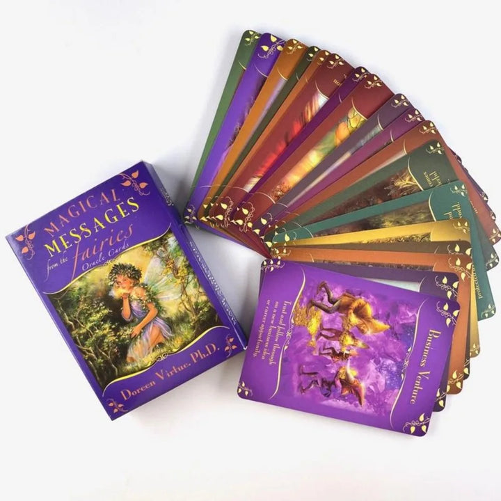 Magical Messages From The Fairies Oracle Cards | Green Witch Creations