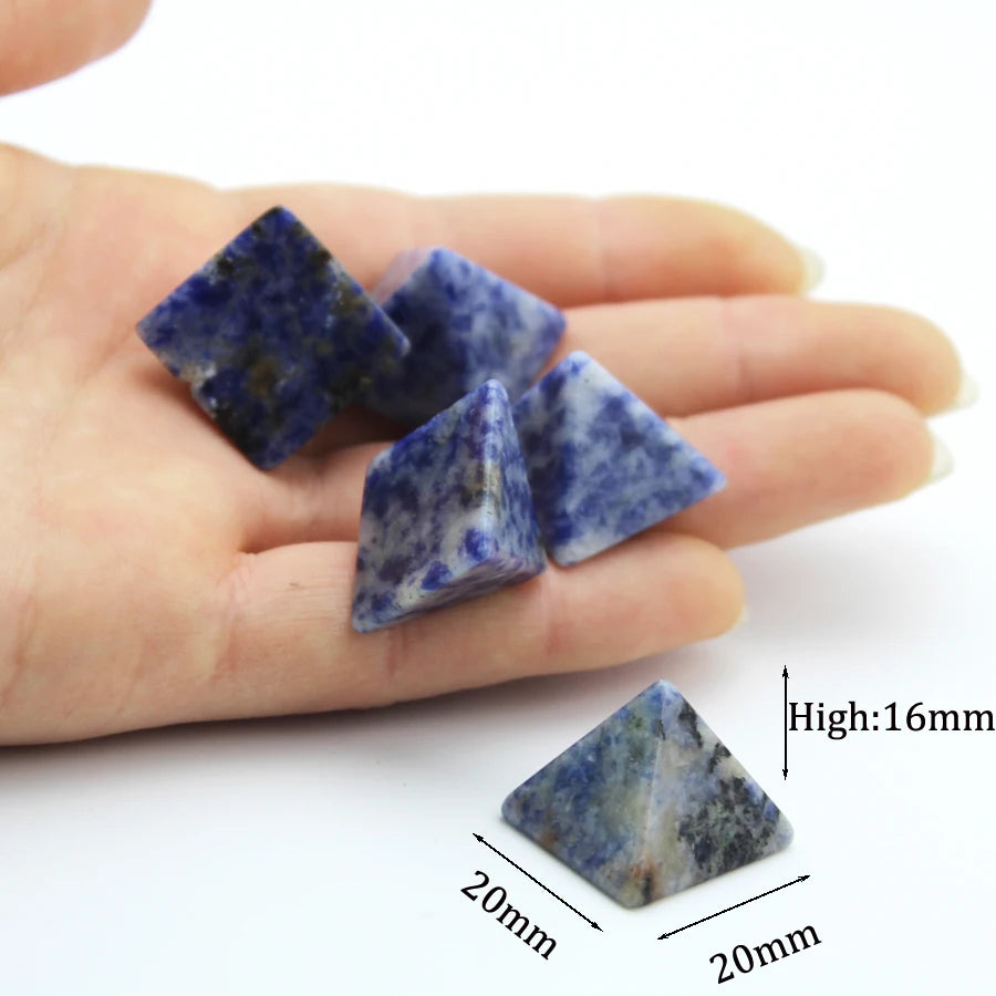 Crystal Pyramids