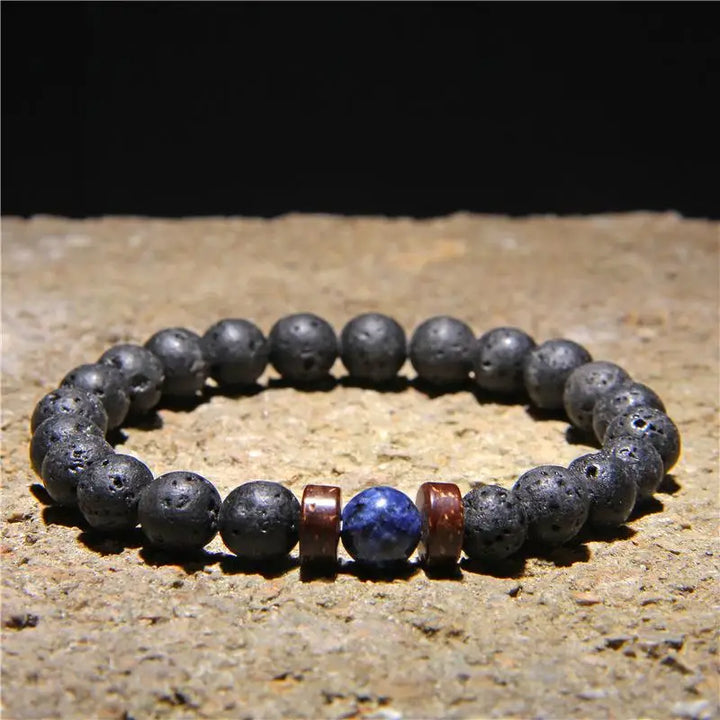 Lava Rock Bracelet