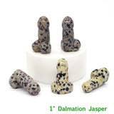 Dalmatian Jasper Crystal Penis For Sale | Green Witch Creations
