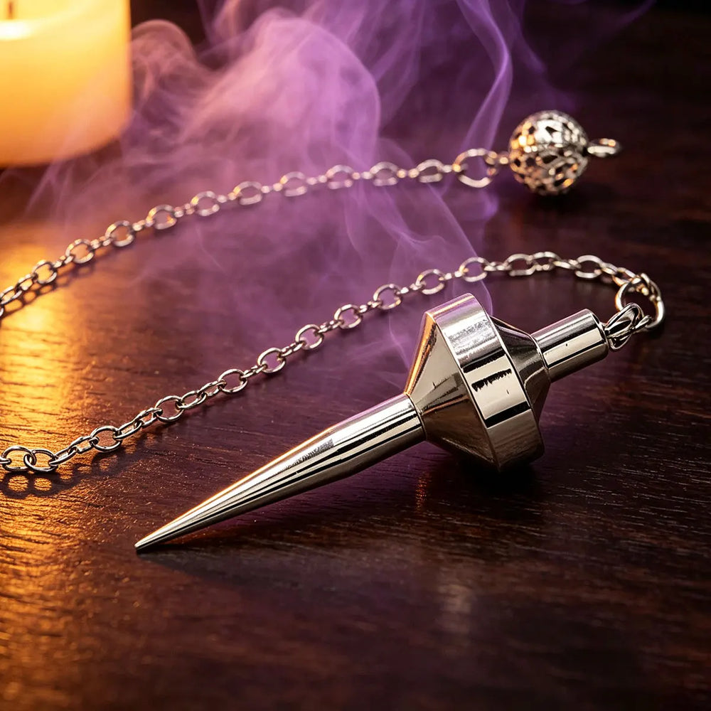 Silver Metal Pendulum