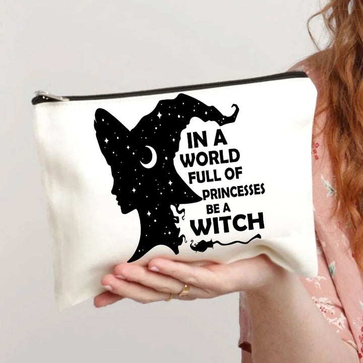 Witchy Cosmetic Make Up Bag | Green Witch Creations