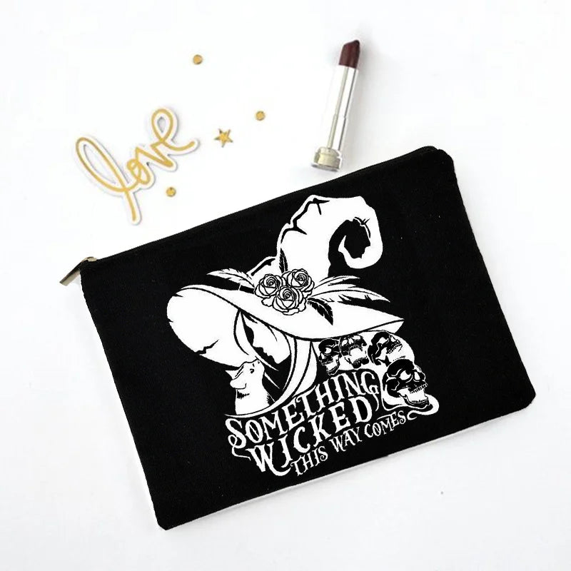 Witchy Cosmetic Make Up Bag | Green Witch Creations