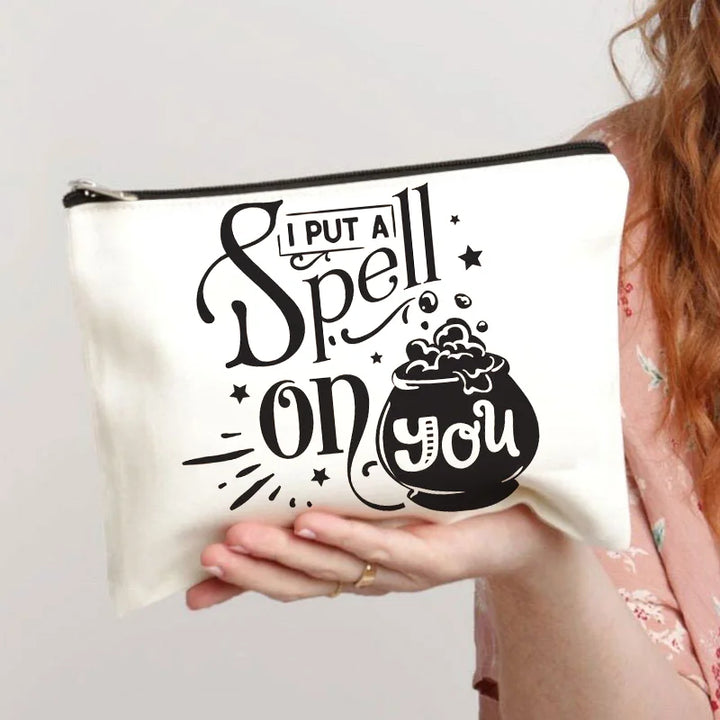 Witchy Cosmetic Make Up Bag | Green Witch Creations