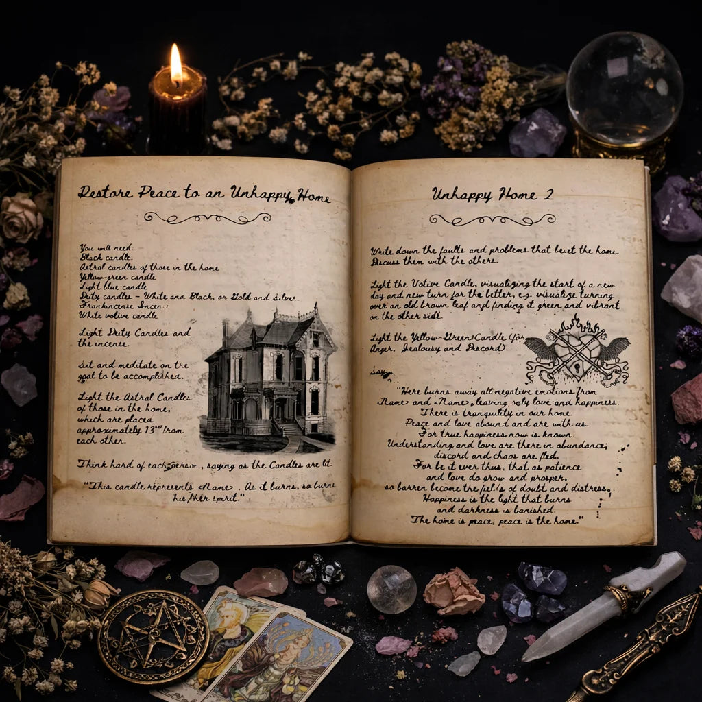 Witch Spell Book
