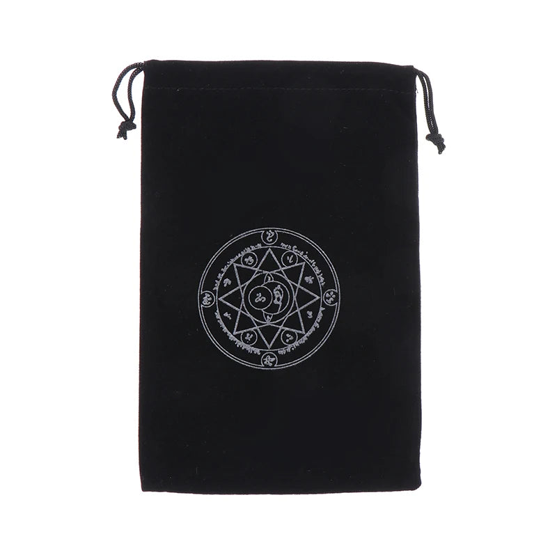 Velvet Print Tarot Card Bags | Green Witch Creations