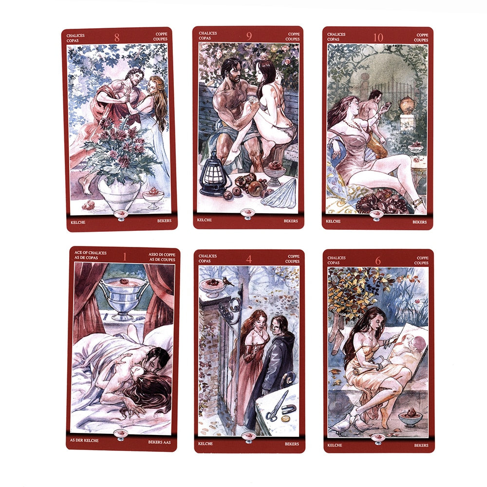 Tarot Of Sexual Magic Deck For Sale | Green Witch Creations
