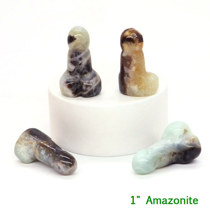 Amazonite Crystal Penis