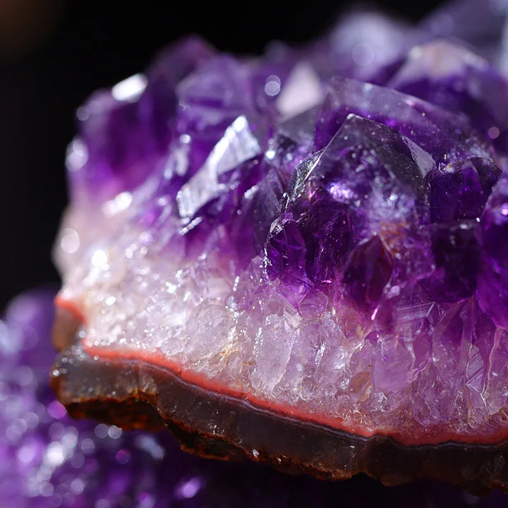 Amethyst Geode Clusters | Green Witch Creations