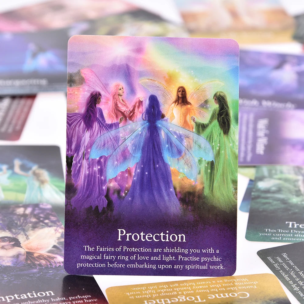 Oracle of the Fairies Deck For Sale Online | Green Witch Creations