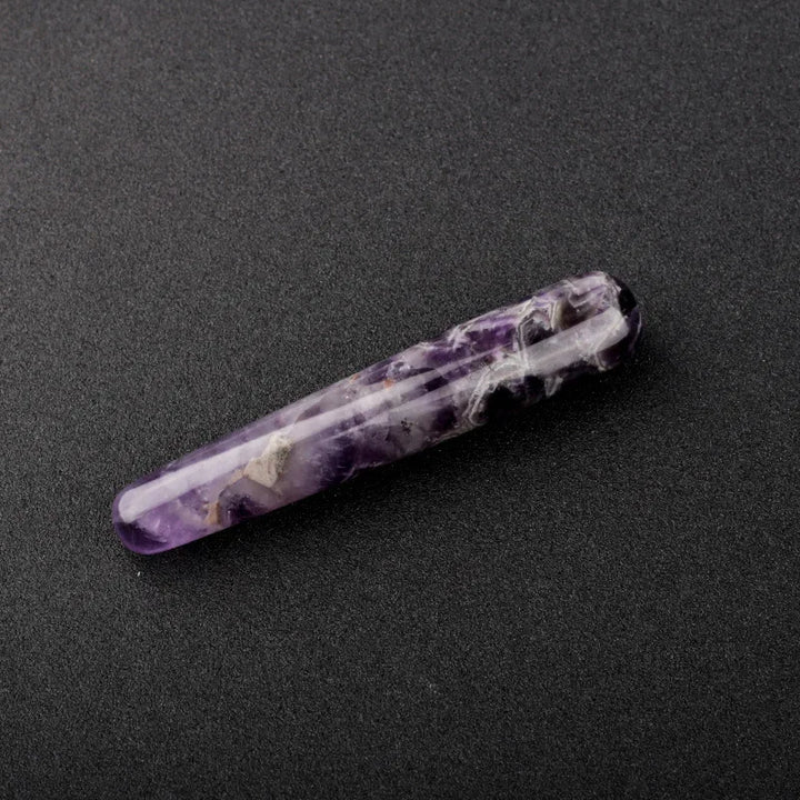 Amethyst Crystal Massage Wand Stick