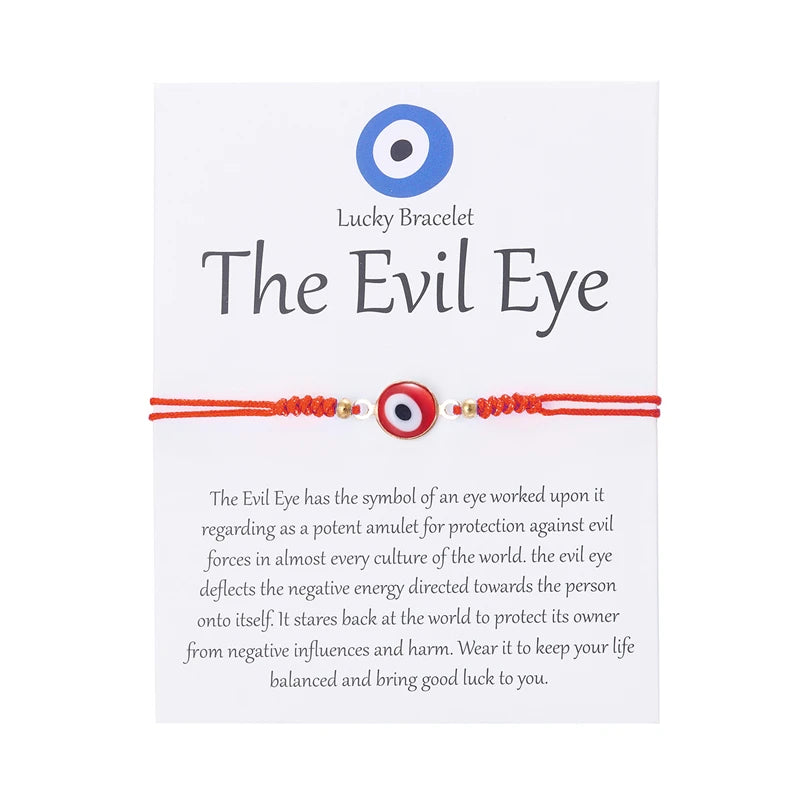 Evil Eye Adjustable Bracelet For Sale | Green Witch Creations