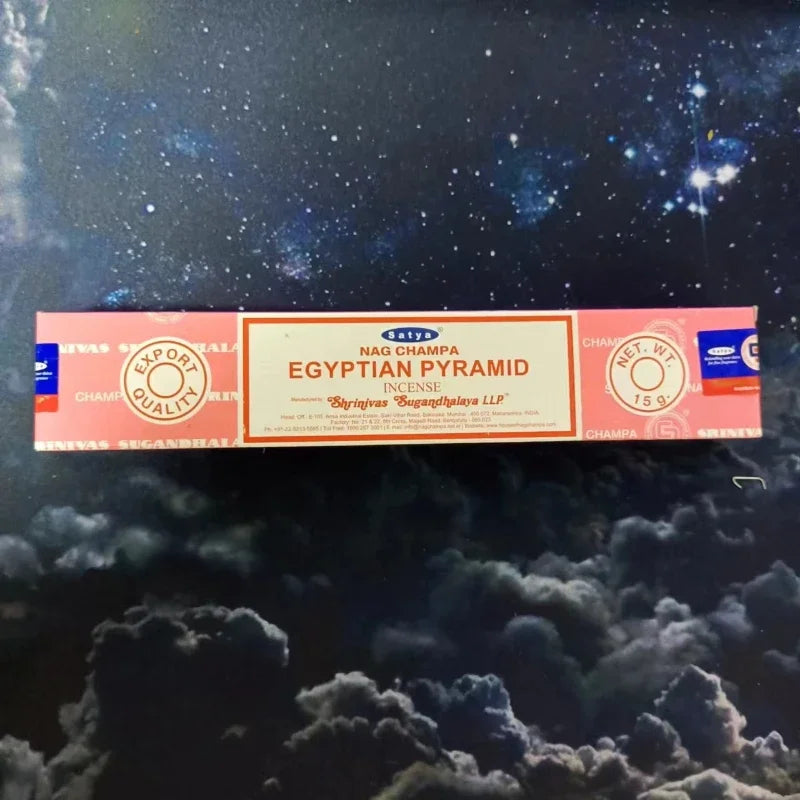 Egyptian Pyramid Satya Incense Sticks | Green Witch Creations