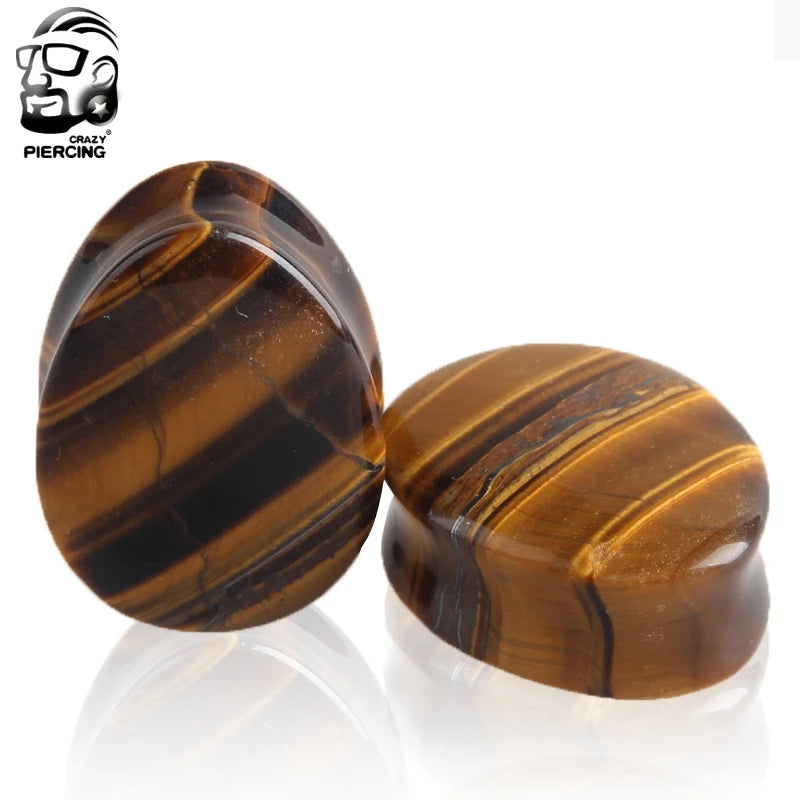 Crystal Teardrop Gauges