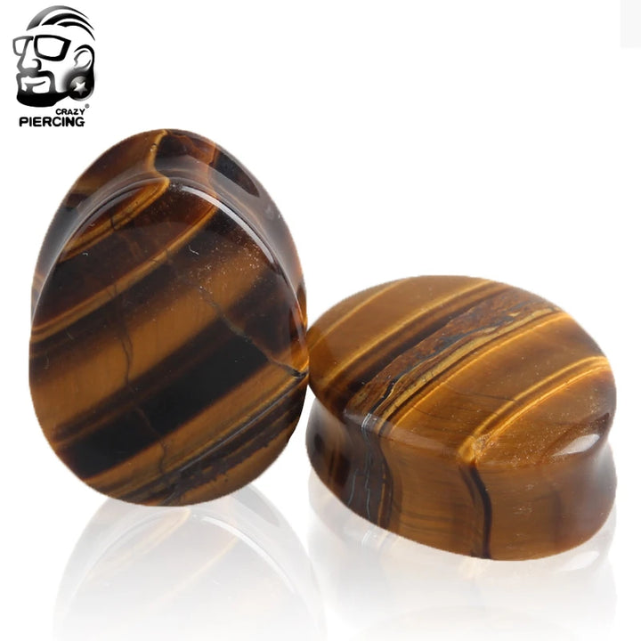 Crystal Teardrop Gauges