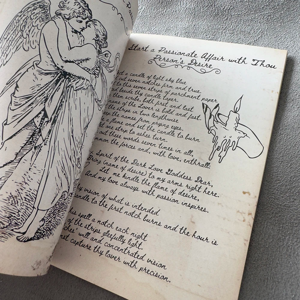 Witch Spell Book