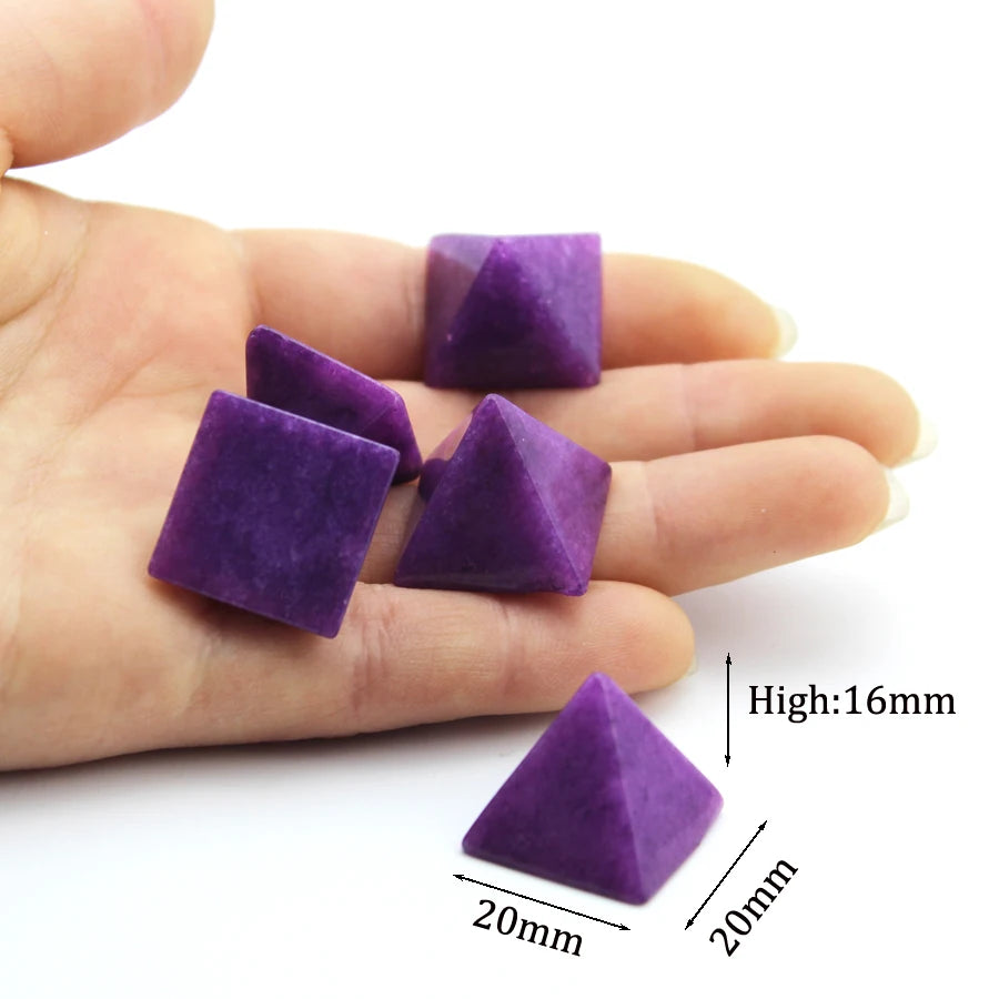 Crystal Pyramids