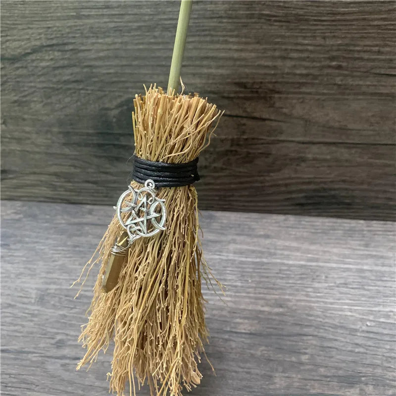 Mini Crystal Charm Broom For Sale | Green Witch Creations