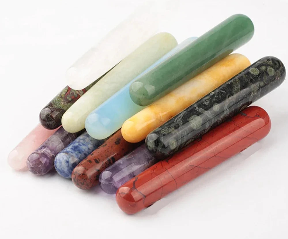 Crystal Massage Wand Sticks