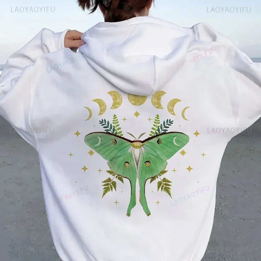 Luna Moth Hoodie