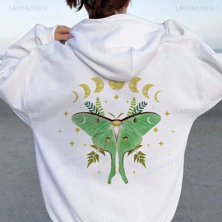 Luna Moth Hoodie