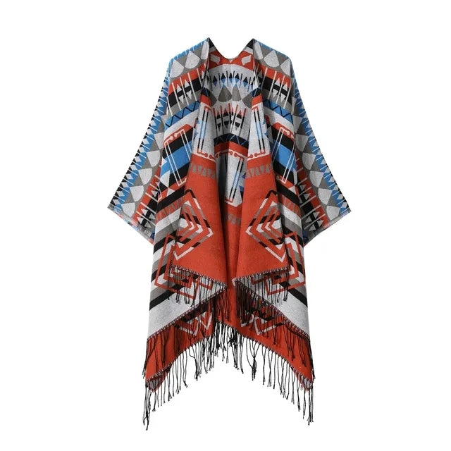 Western Boho Shawl