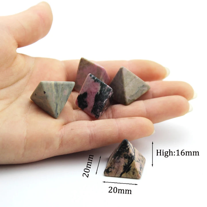 Crystal Pyramids