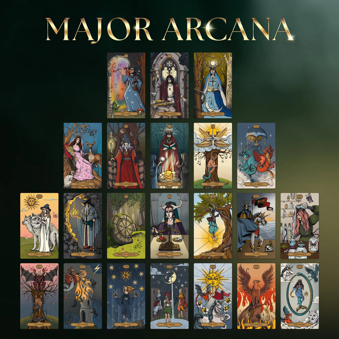 Sacred Witch Tarot Cards
