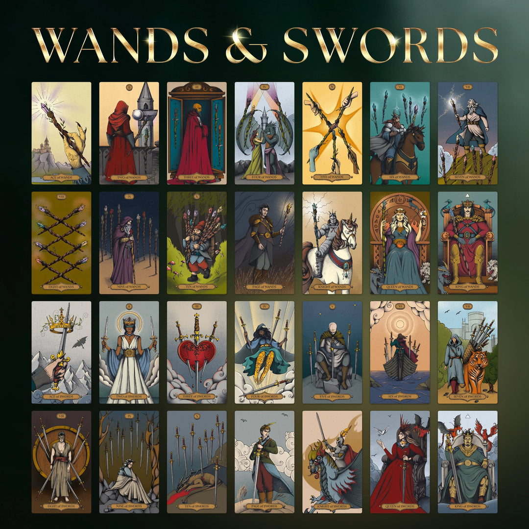 Sacred Witch Tarot Deck Cards