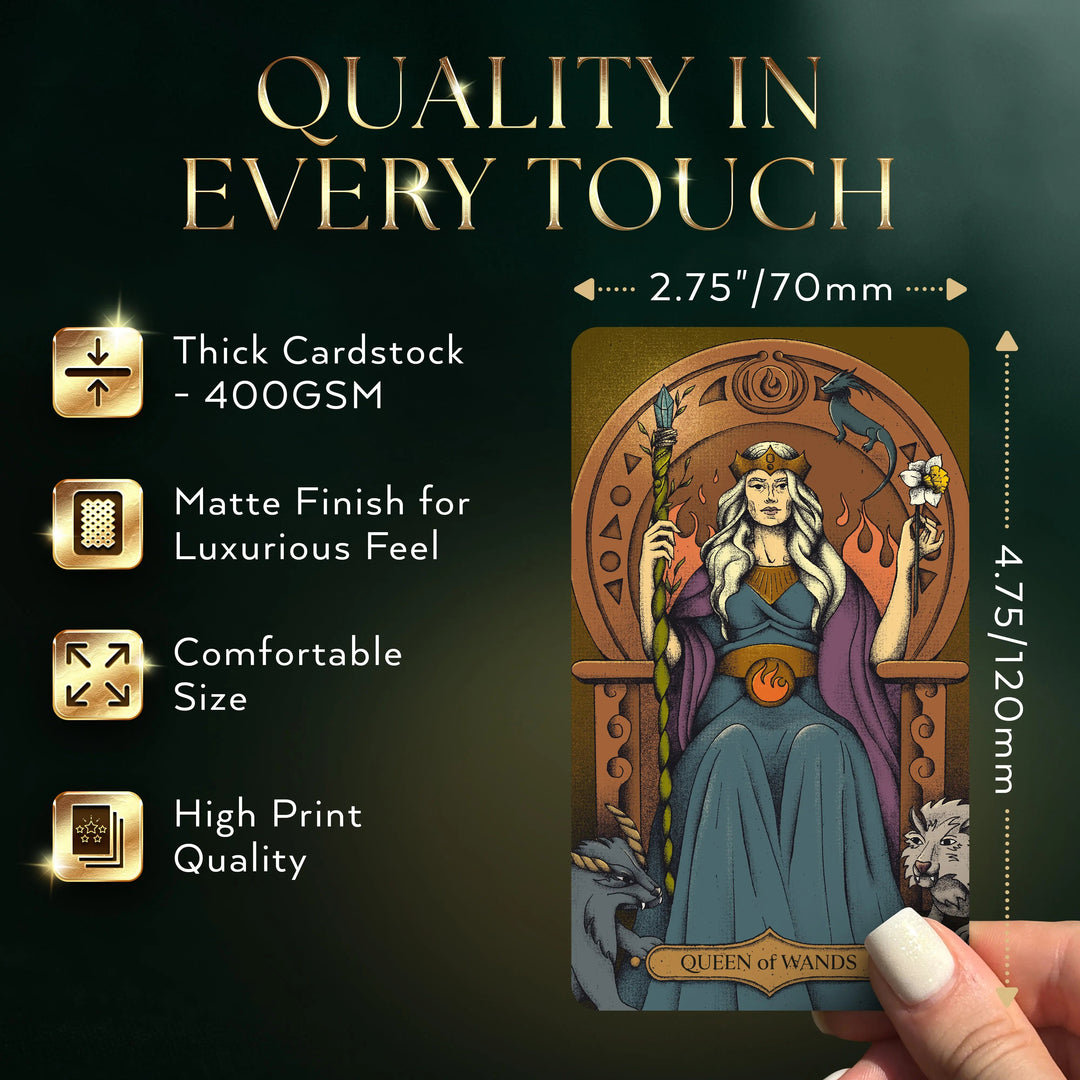 Sacred Witch Tarot Deck Set