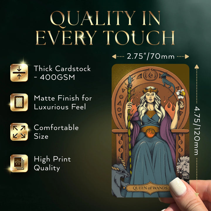 Sacred Witch Tarot Deck Set