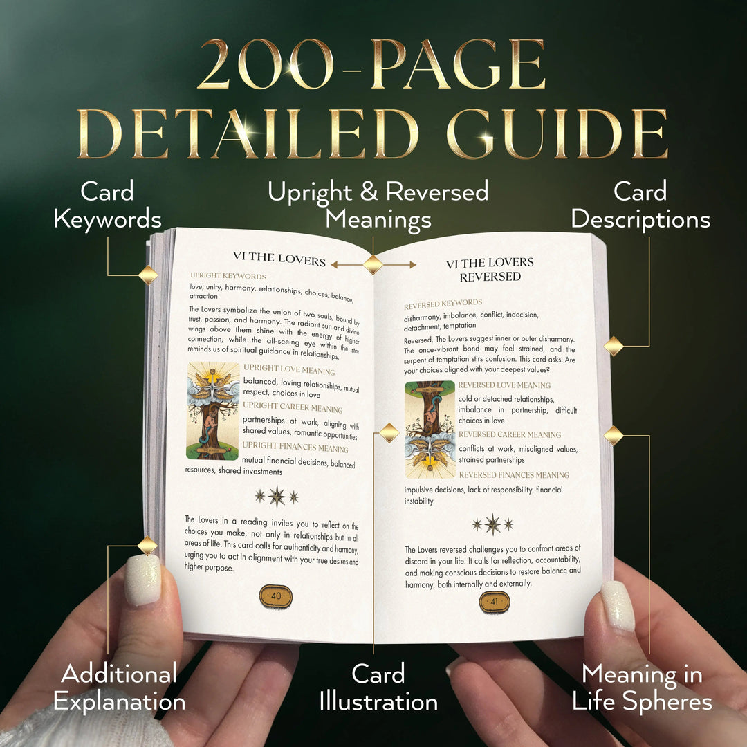 Sacred Witch Tarot Guidebook
