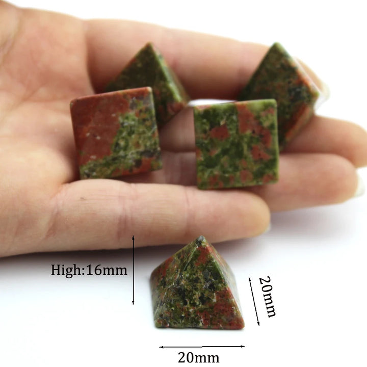 Crystal Pyramids