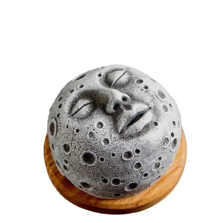 Moon Face Incense Burner | Green Witch Creations