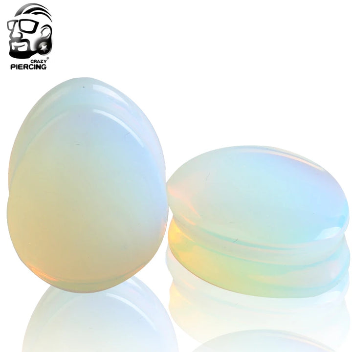 Crystal Teardrop Gauges