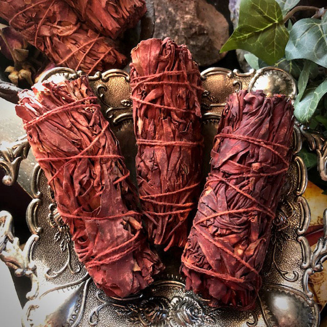 Sage Dragon's Blood Smudge Sticks
