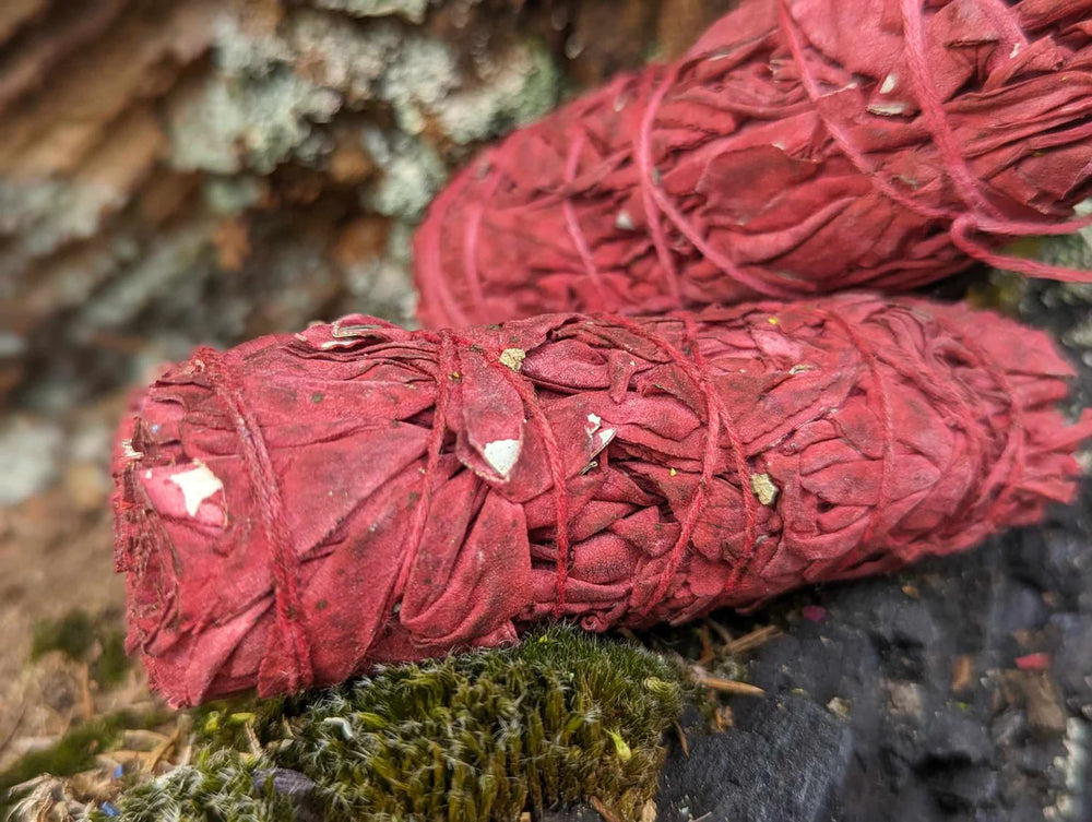 Sage Dragon's Blood Smudge Bundles