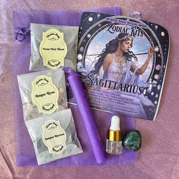 Sagittarius Ritual Kit