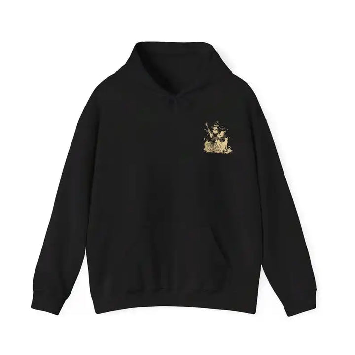 Salem Book Club Black Hoodie For Halloween