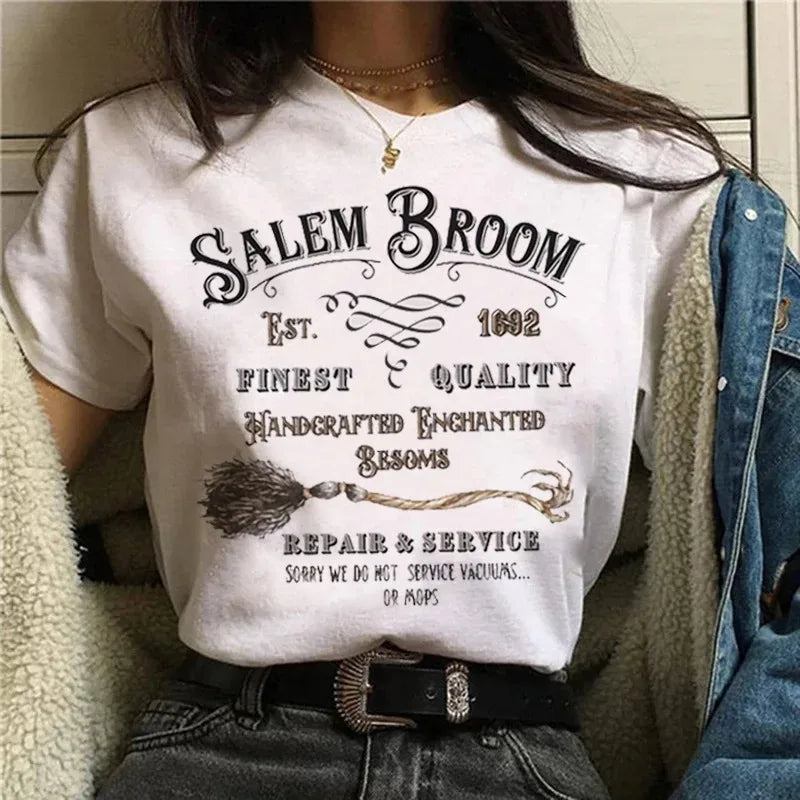 Salm Broom T-Shirt