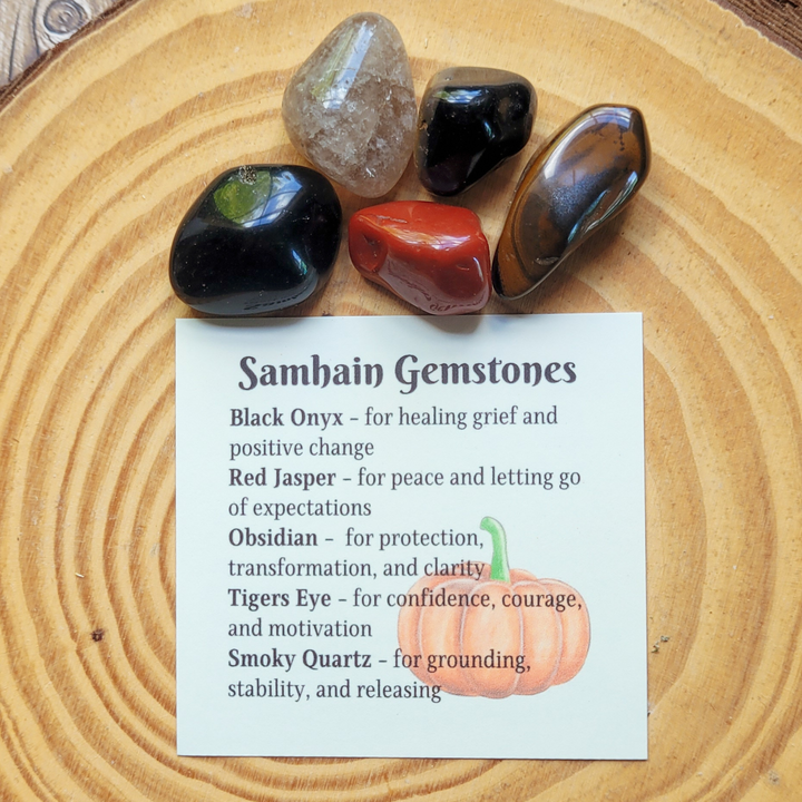 Samhain Crystal Kit