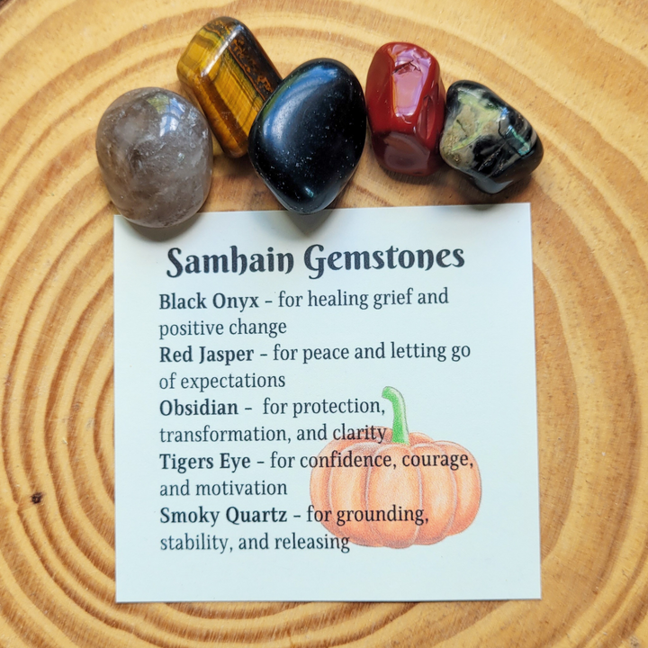 Samhain Crystal Set