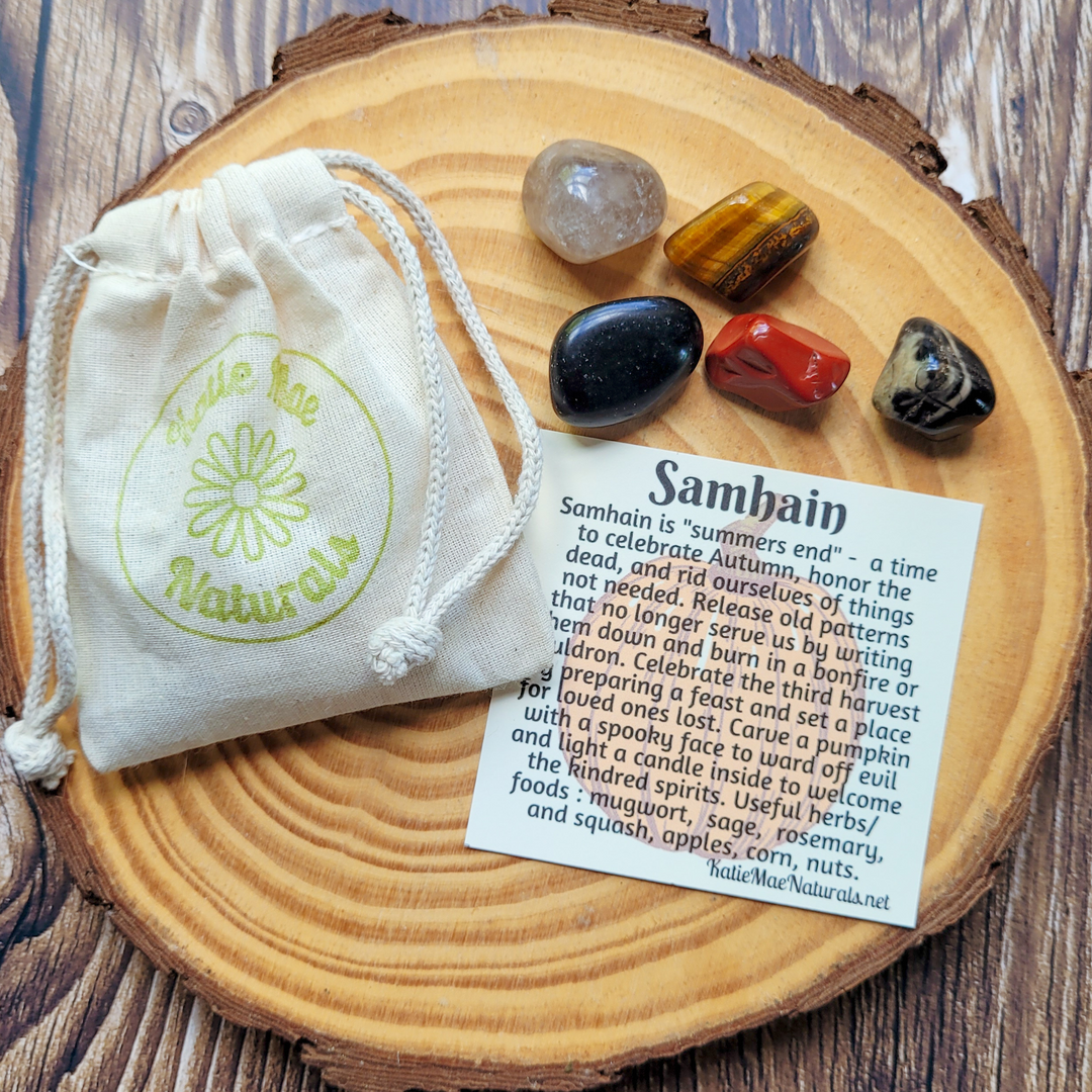 Samhain Crystals