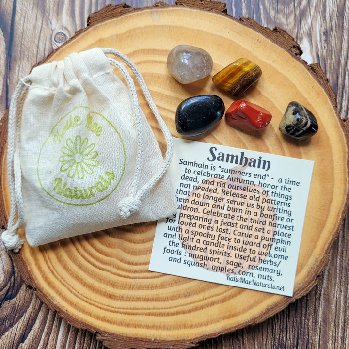 Samhain Crystals
