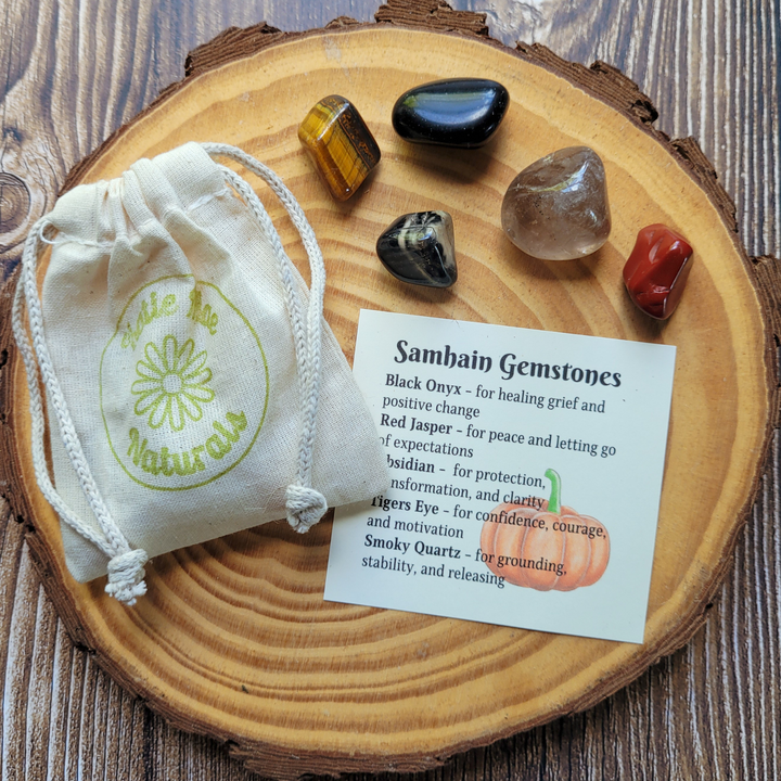 Samhain Gemstone Set