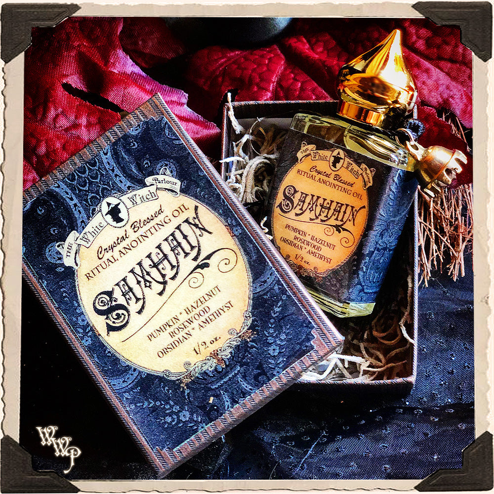 Samhain Ritual Body Oil