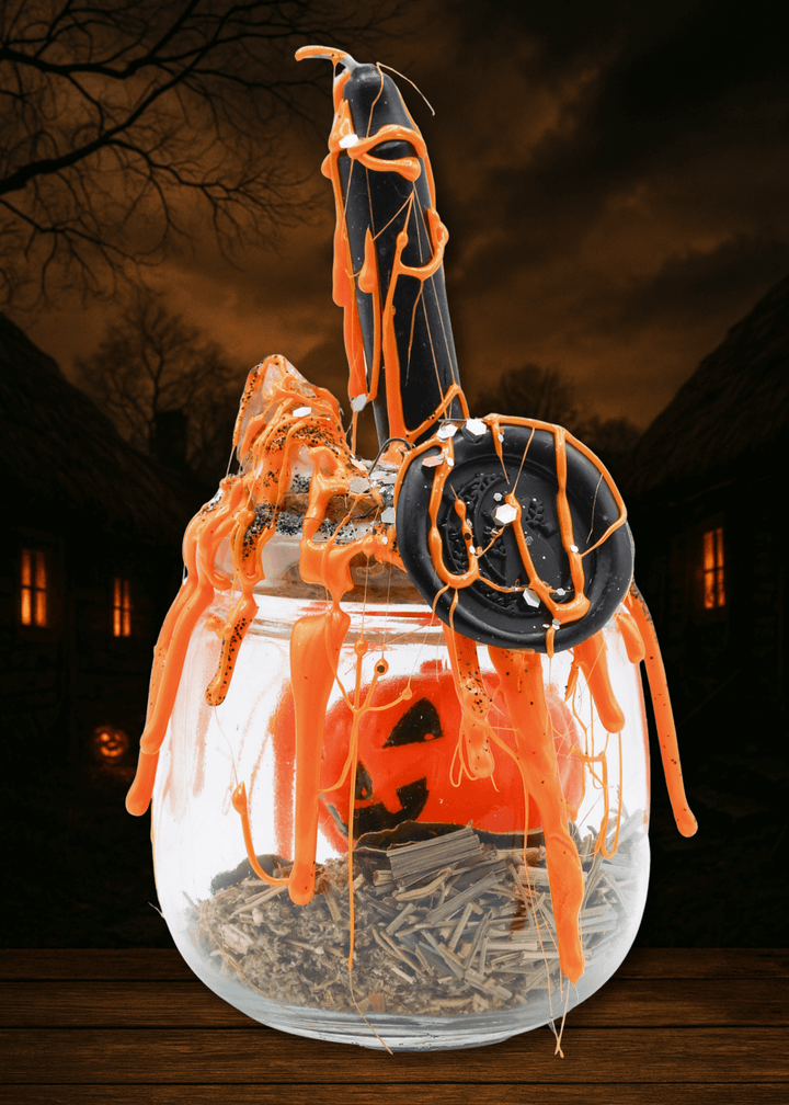 Samhain Spell Jar