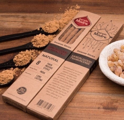 Sandalwood & Frankincense Herbal Incense Sticks